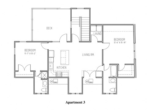 203-205 Nassau Street Studio-2 Beds Apartment for Rent - Photo Gallery 18