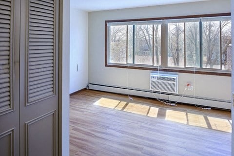Living Room at Greenway Apartments, Minnesota, 55408