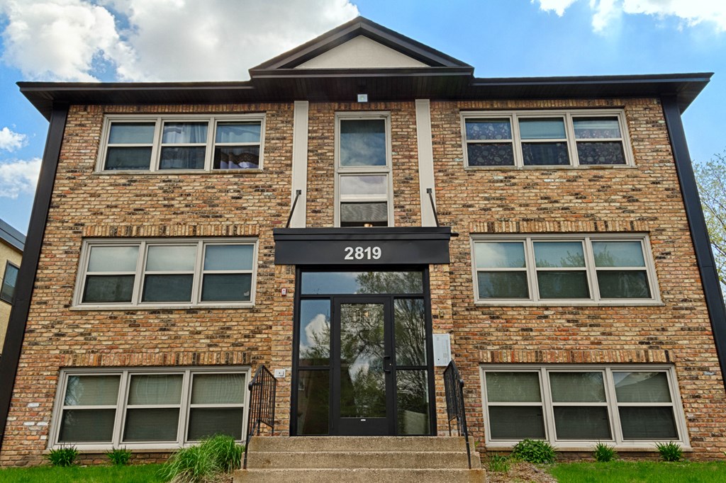Building Exterior at Greenway Apartments, Minneapolis, Minnesota