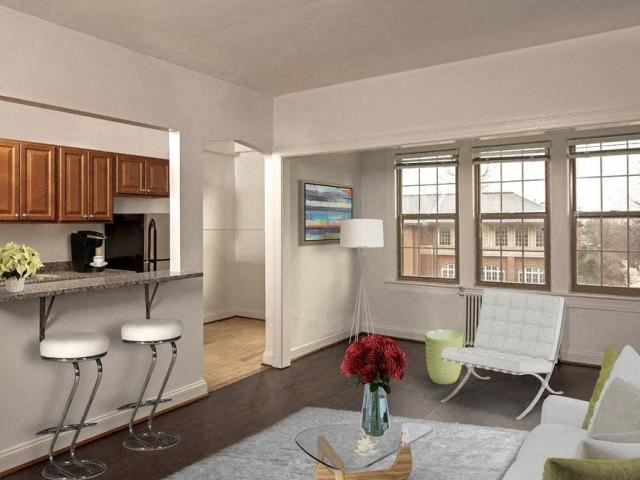 3206 Wisconsin Ave. NW Studio-2 Beds Apartment for Rent - Photo Gallery 1