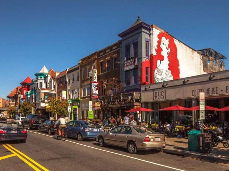 retail and dining in Washington D.C.