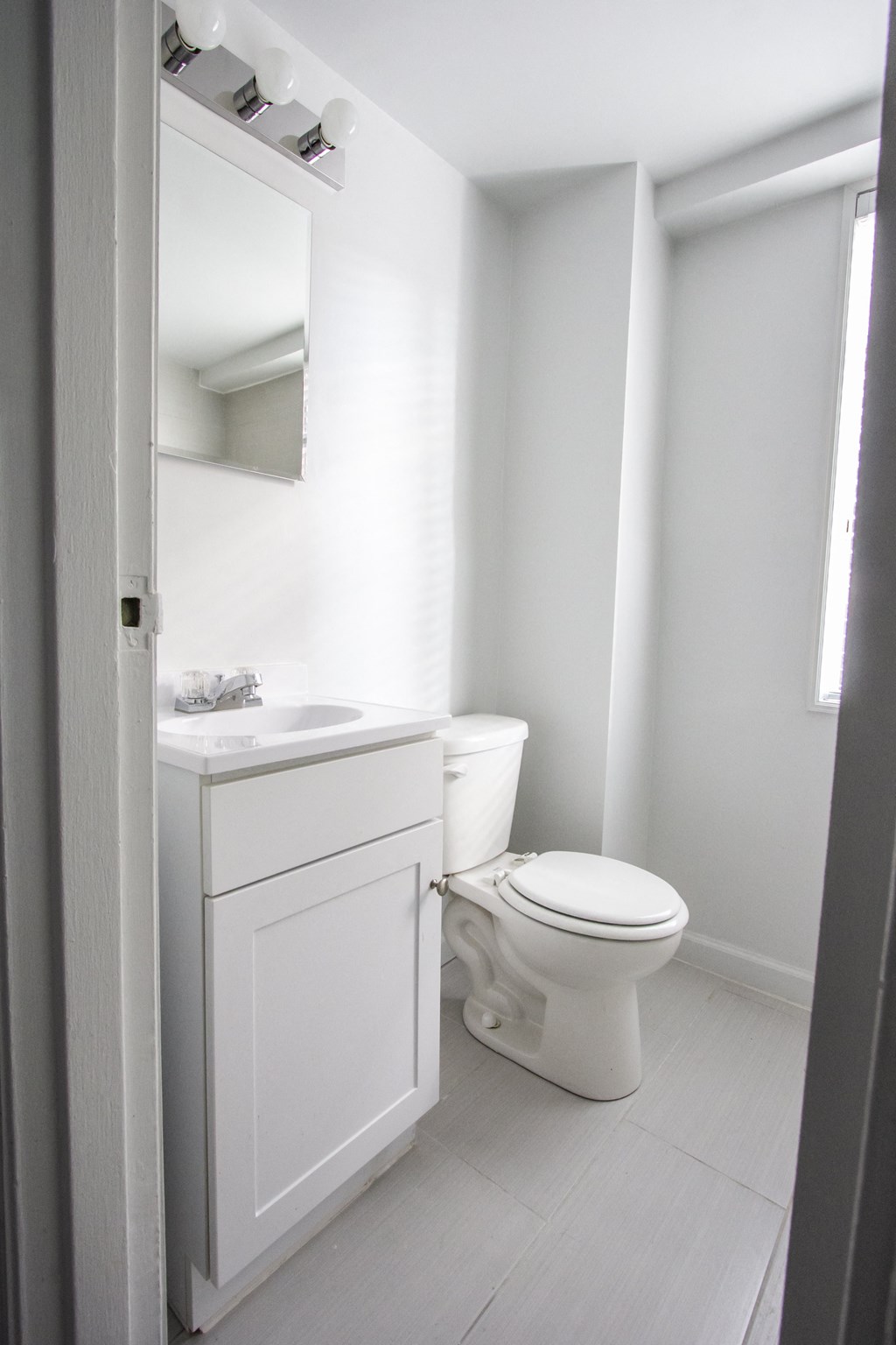 apartment bathroom