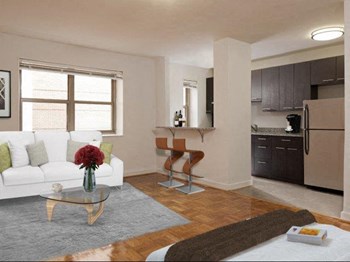 Spacious Apartments At Macomb Gardens Apartments In Washington D.C. - Photo Gallery 6