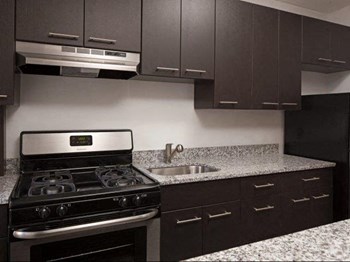 Modern Kitchens At Macomb Gardens Apartments In Washington D.C. - Photo Gallery 9