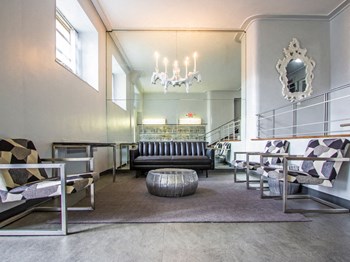 Couches In Front Lobby Of Macomb Gardens Apartments In Washington D.C. - Photo Gallery 5