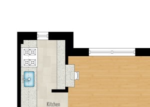 1 Bedroom A - 672 SQ FT 1 Bedroom A - 672 SQ FT - 1 Bedroom And 1 Bathroom Floor Plan At Macomb Gardens Apartments In Washington D.C.