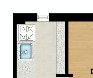 Junior 1-Bedroom A - 462 SQ FT Junior 1-Bedroom A - 462 SQ FT - 1 Bedroom And 1 Bathroom Floor Plan At Macomb Gardens Apartments In Washington D.C.