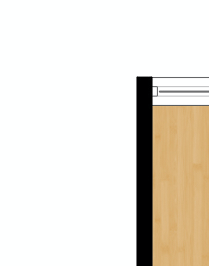 1 Bedroom + Den Q - 688 SQ FT 1 Bedroom + Den Q - 688 SQ FT