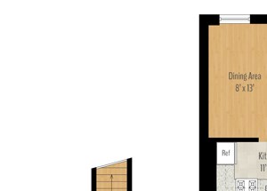 2 Bedroom A - 1192 SQ FT 2 Bedroom 2 Bath