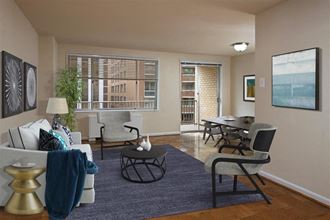 1101 New Hampshire Ave, NW Studio-2 Beds Apartment for Rent