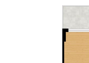 Studio A - 514 SQ FT Studio