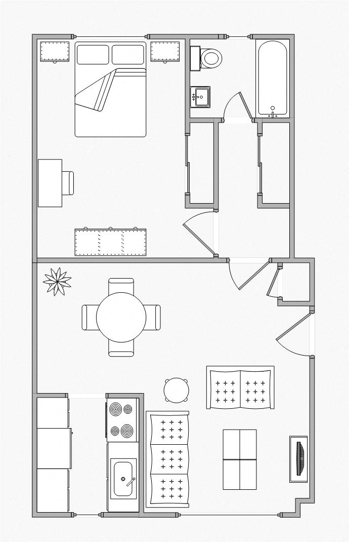 1 Bedroom