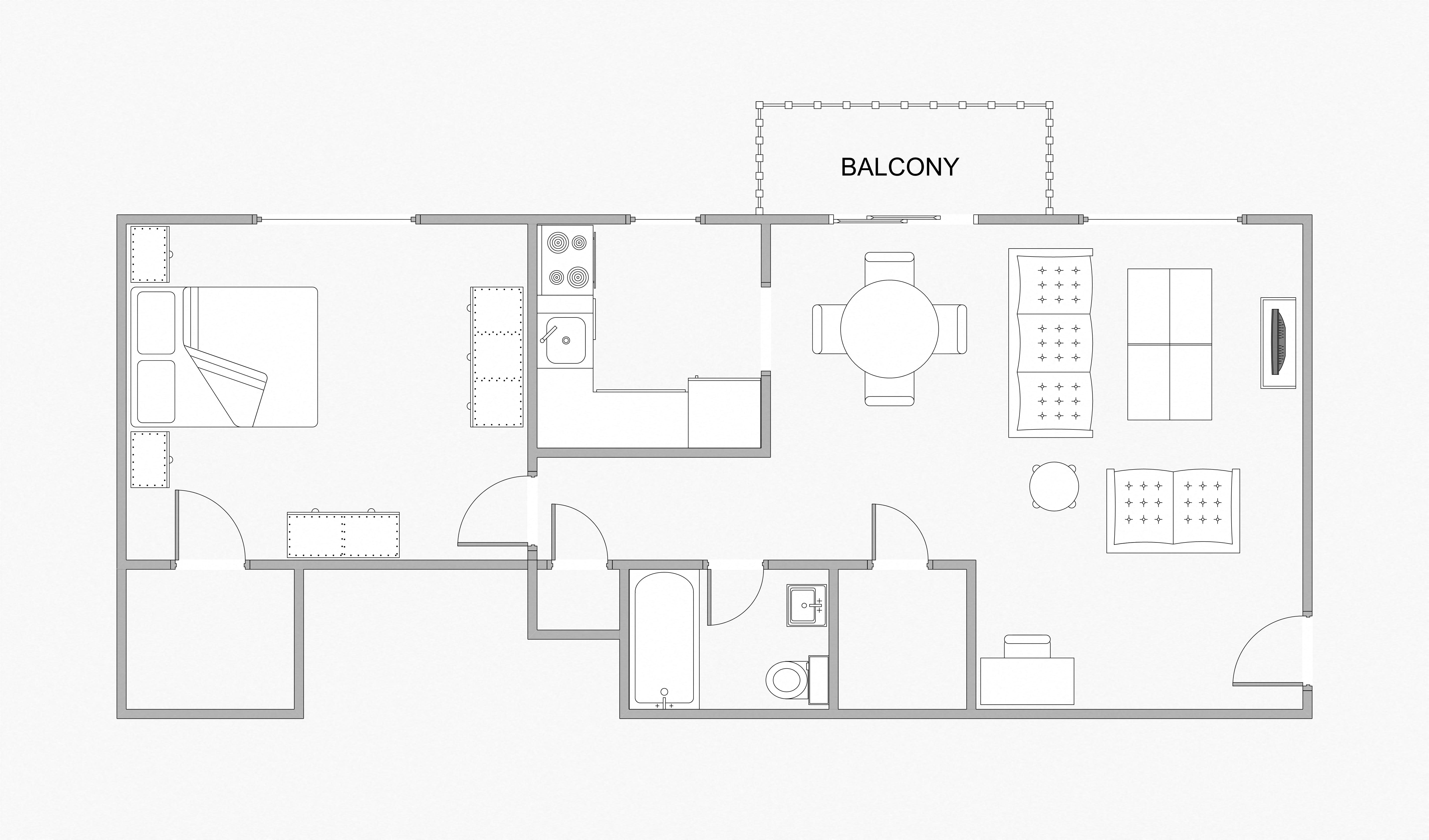 1 Bedroom