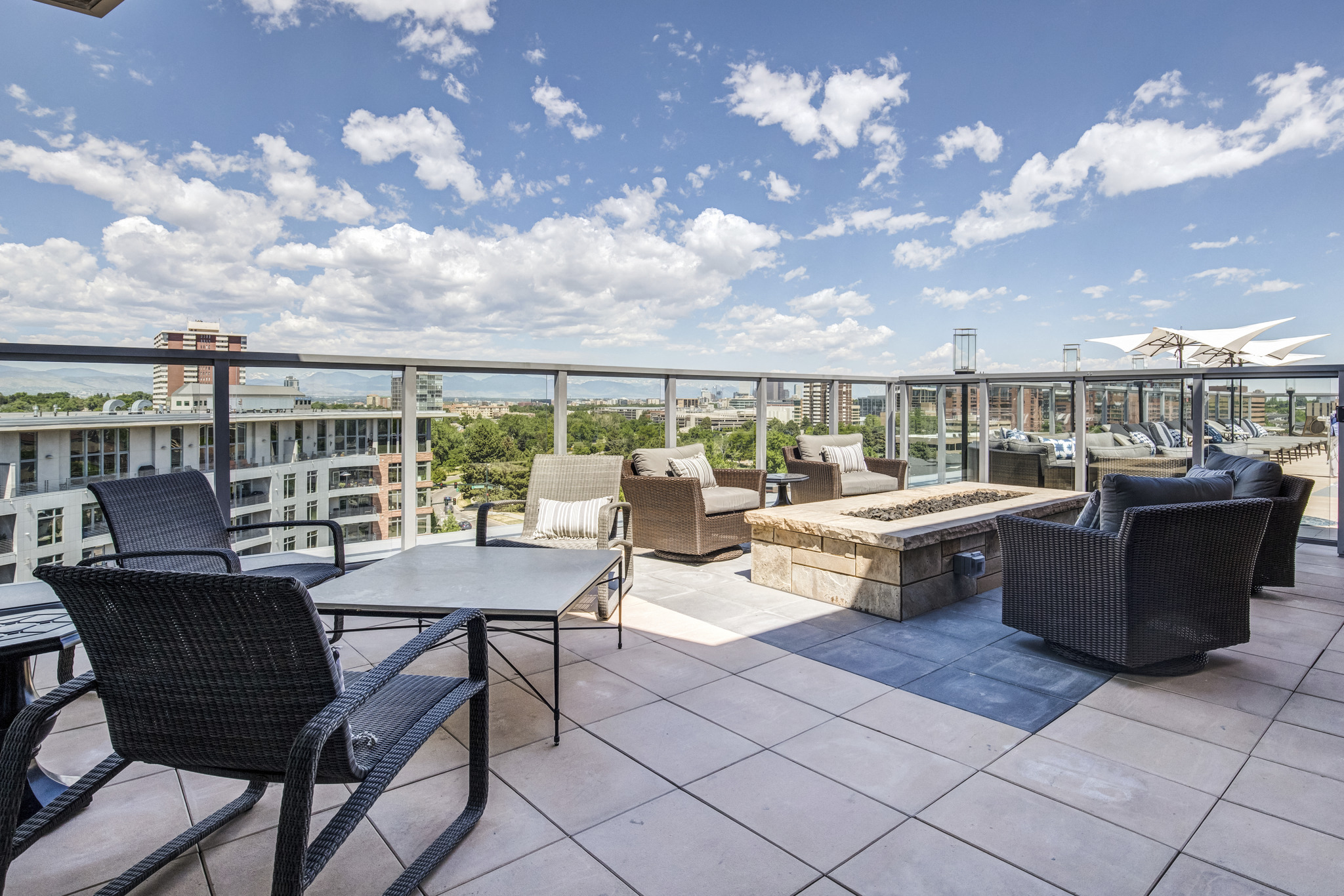 Outdoor Rooftop Lounge