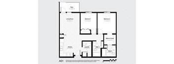 Two Bedroom Two Bath