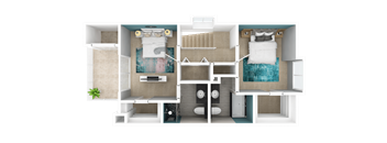 2 bedroom apartment in Redlands ca