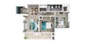 2 bedroom apartment in Redlands ca