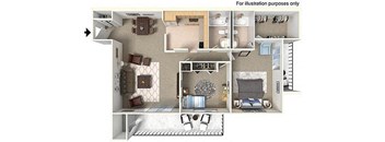 2 Bedroom 2 Bathroom