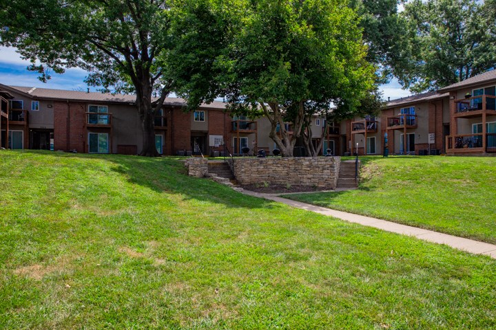 our apartments are located in the heart