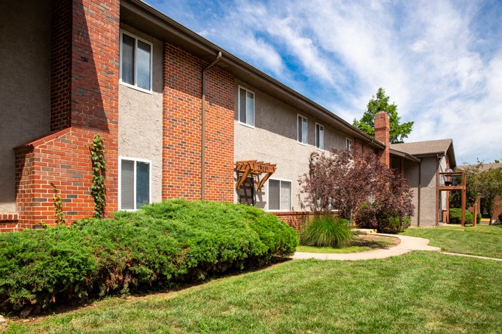 our apartments are located in the heart of a city