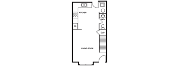 Two bedroom TH