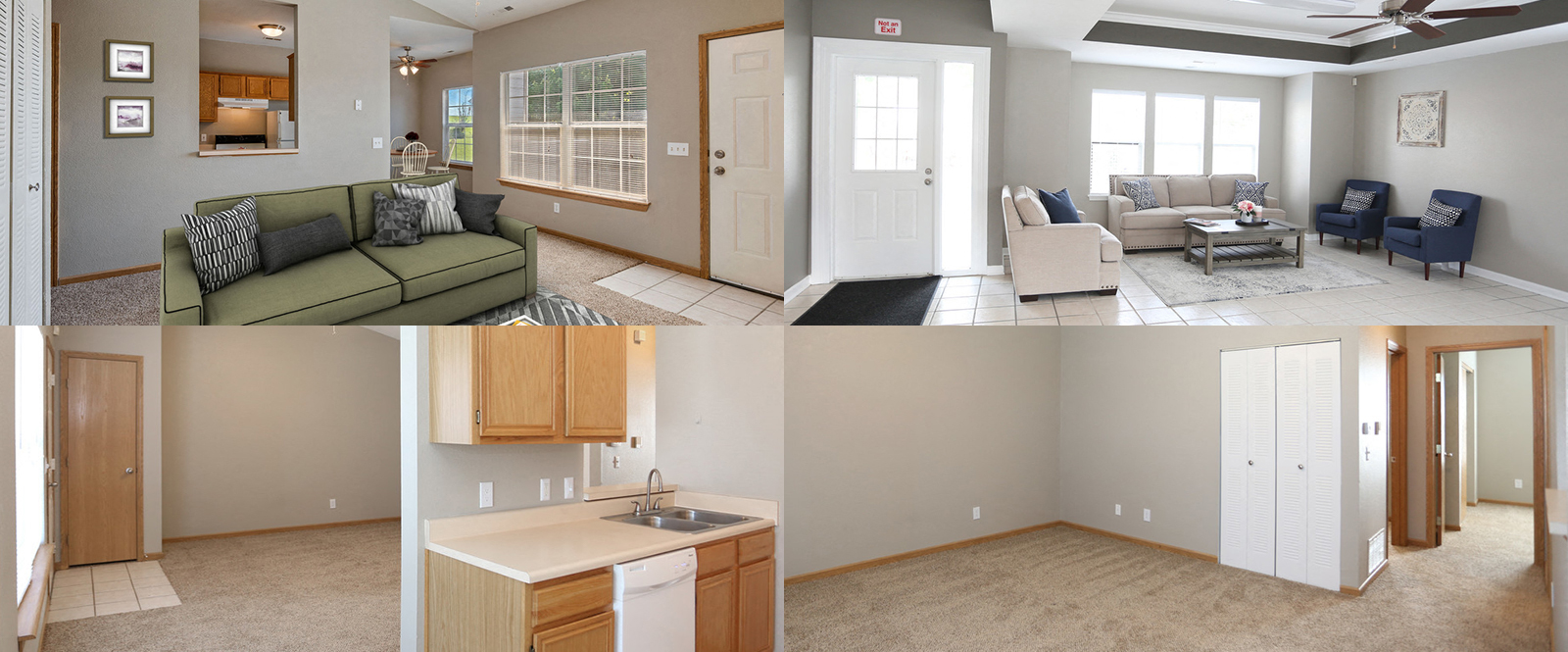 Riverbend Apartments in Eudora, KS