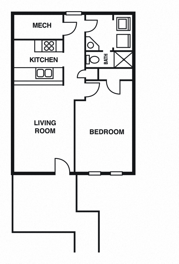 2300 A East Willow Drive 1-4 Beds Apartment for Rent - Photo Gallery 26