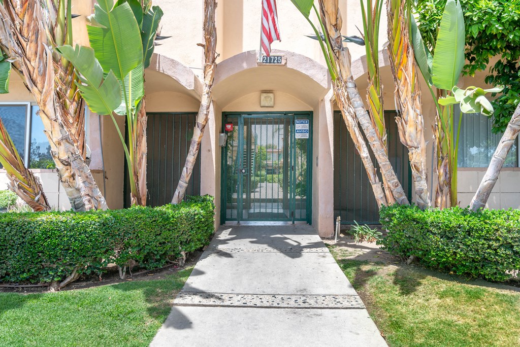 Main entrance