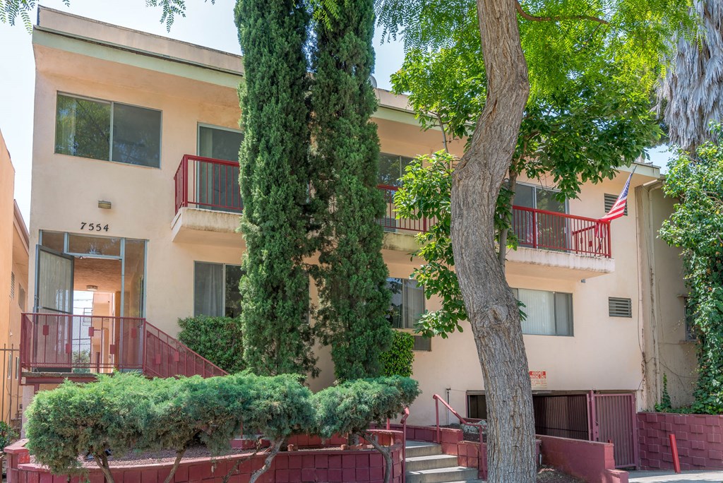 Exterior main entrance