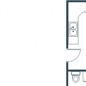 Bristol Park Townhomes | Two Bedroom Floor Plan Bristol Park Townhomes | Two Bedroom Floor Plan