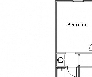 Roughrider Apartments | Two Bedroom Two Bath Floor Plan Roughrider Apartments | Two Bedroom Two Bath Floor Plan