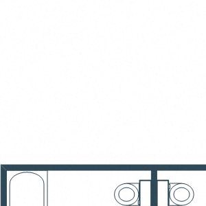 Vista Apartments | Three Bedroom Floor Plan Vista Apartments | Three Bedroom Floor Plan