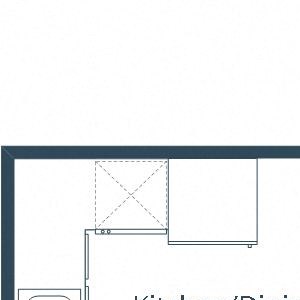 Brentwood Apartments | Two Bedroom Floor Plan Brentwood Apartments | Two Bedroom Floor Plan