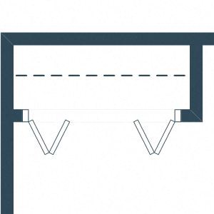 Norma Apartments | One Bedroom Floor Plan D Norma Apartments | One Bedroom Floor Plan D