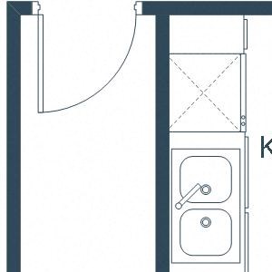 Garden Grove Apartments | One Bedroom Floor Plan C Garden Grove Apartments | One Bedroom Floor Plan C