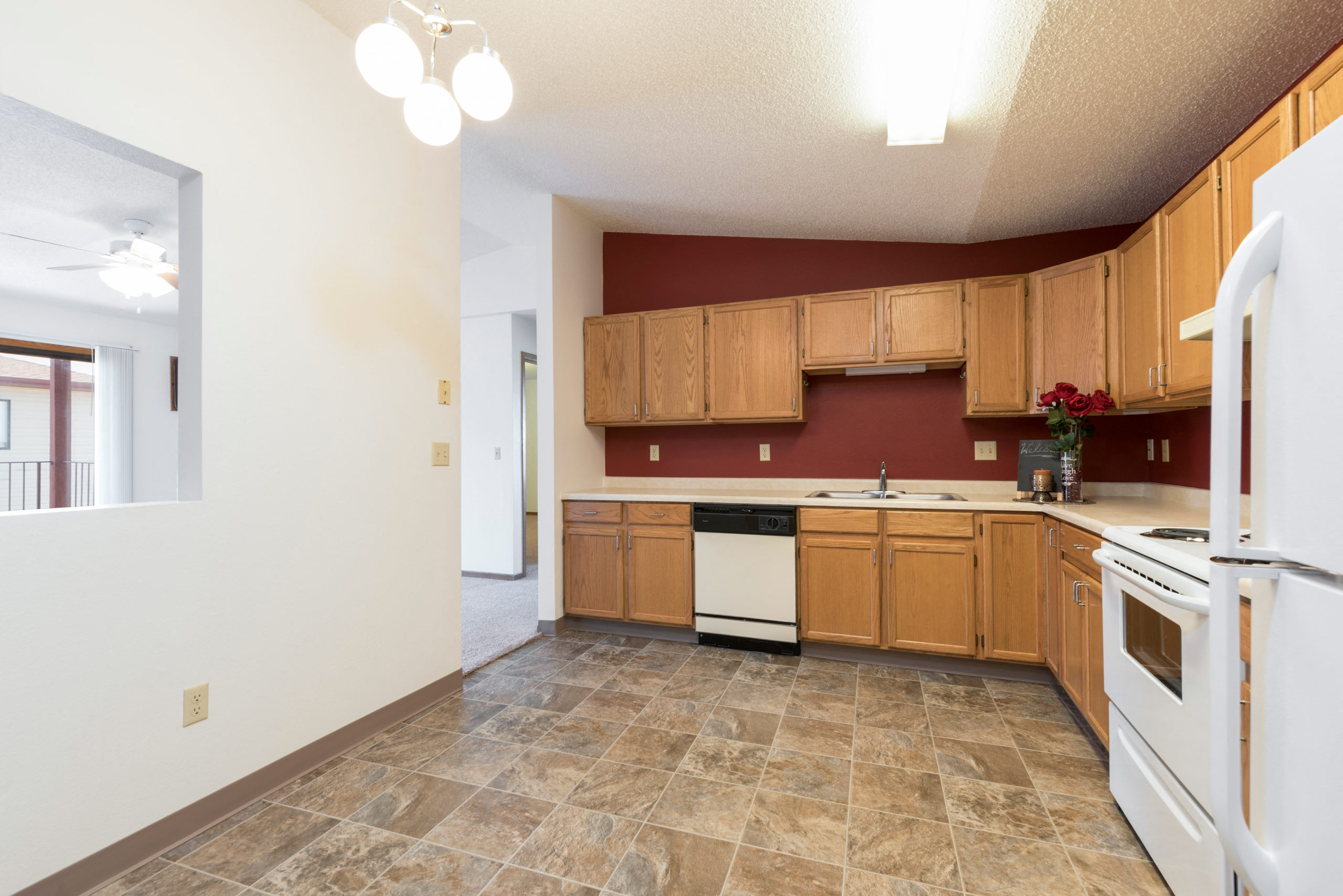Fairview Apartments | 3 Bedroom-Kitchen-Dining