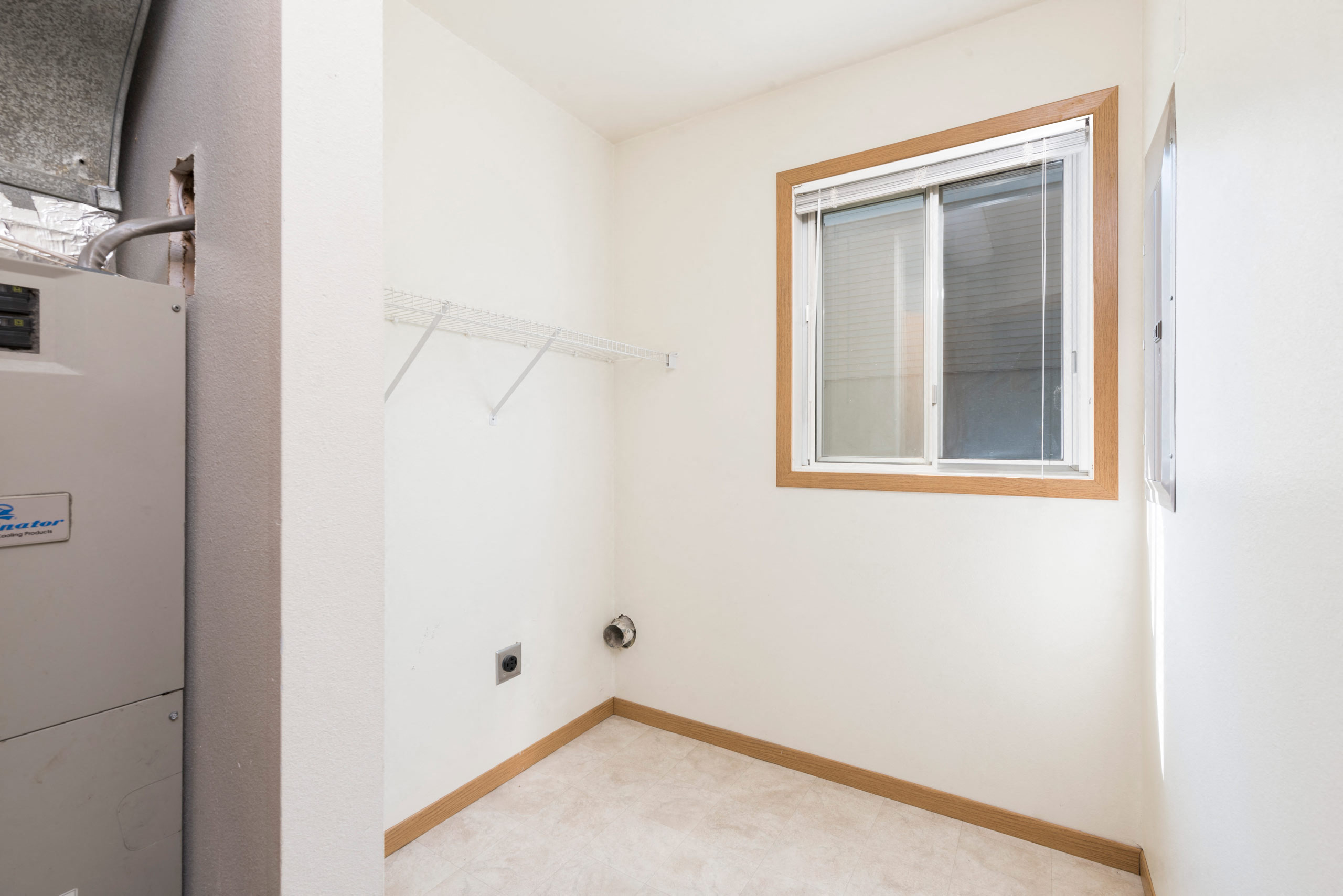 Pebble Creek Townhomes | Storage Closet