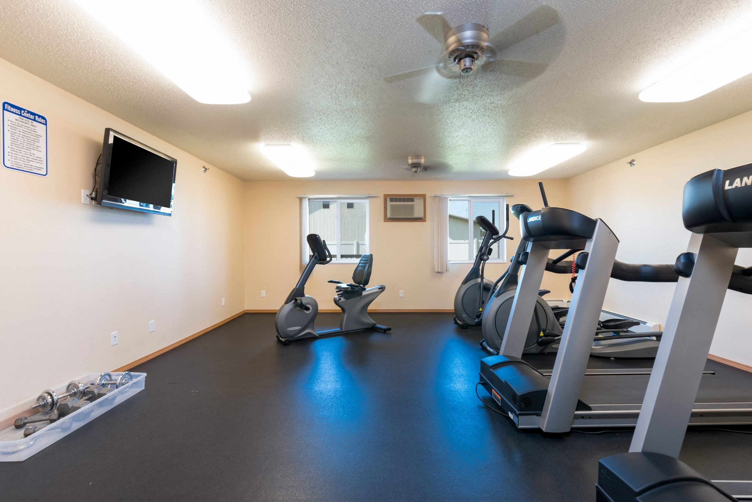 Sunset Ridge Apartments | Fitness Center