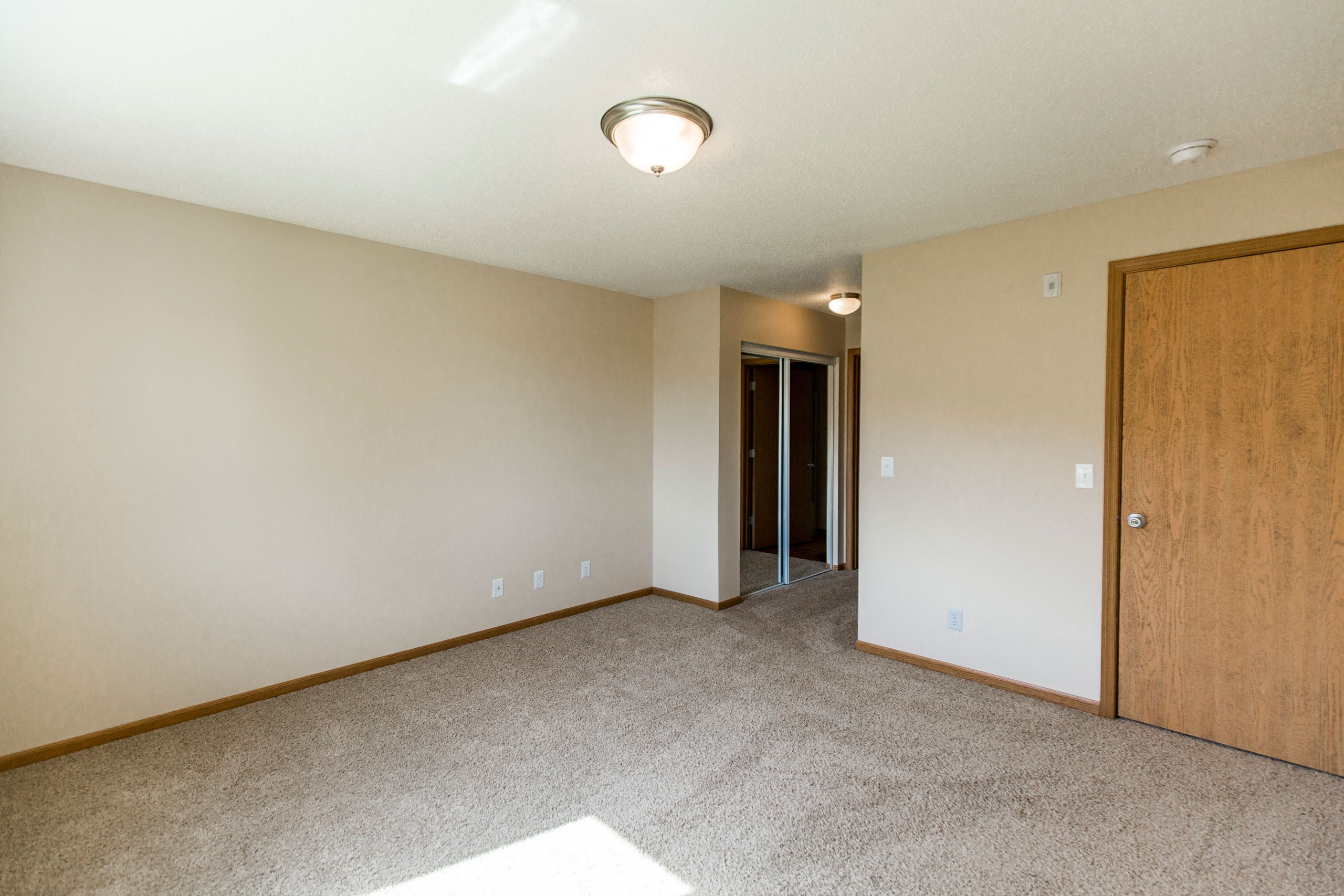 Sunset Ridge Apartments | 3 Bedroom | Master Bedroom