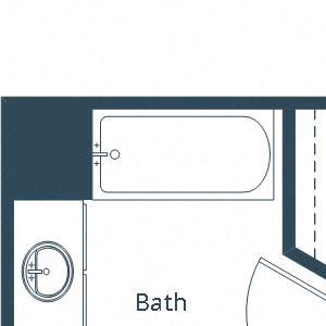 Sierra Ridge Apartments | Two Bedroom Floor Plan B Sierra Ridge Apartments | Two Bedroom Floor Plan B