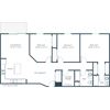 Sunset Ridge | Three Bedroom Floor Plan Sunset Ridge | Three Bedroom Floor Plan