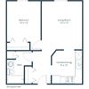 Danbury Apartments | One Bedroom Floor Plan Danbury Apartments | One Bedroom Floor Plan