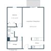 Flagstone Apartments | One Bedroom Floor Plan C Flagstone Apartments | One Bedroom Floor Plan C