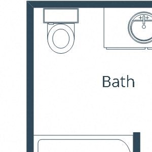 Sandy Creek Apartments | One Bedroom Floor Plan B Sandy Creek Apartments | One Bedroom Floor Plan B