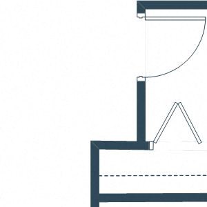 Sandy Creek Apartments | One Bedroom Floor Plan C Sandy Creek Apartments | One Bedroom Floor Plan C