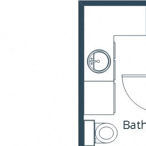 Sandy Creek Apartments | Two Bedroom Floor Plan C Sandy Creek Apartments | Two Bedroom Floor Plan C