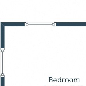 Cityside Apartments | Three Bedroom Floor Plan B Cityside Apartments | Three Bedroom Floor Plan B