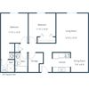 Maplewood Bend Apartments | Two Bedroom Floor Plan B Maplewood Bend Apartments | Two Bedroom Floor Plan B