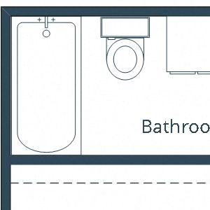Park Terrace Apartments | One Bedroom Floor Plan Park Terrace Apartments | One Bedroom Floor Plan