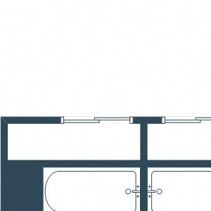 Park Terrace Apartments | Three Bedroom Floor Plan Park Terrace Apartments | Three Bedroom Floor Plan